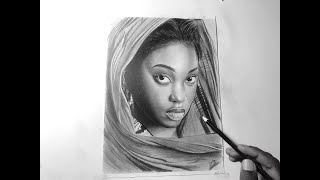 Dessin Ndeye Marie  Serie KARMA [upl. by Tresa]