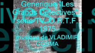 LES GRANDS DETECTIVES [upl. by Mellette]