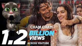 Cham Cham Full Video  BAAGHI  Tiger Shroff Shraddha Kapoor Meet Bros Monali Thakur Sabbir Khan [upl. by Nibram]