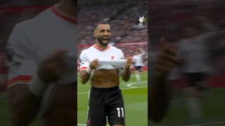 Three goals in three for Mohamed Salah [upl. by Timothy]