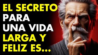 13 HÁBITOS SIMPLES PARA UNA VIDA MÁS LARGA Y FELIZ  Sabiduría para vivir  ESTOICISMO [upl. by Odie]