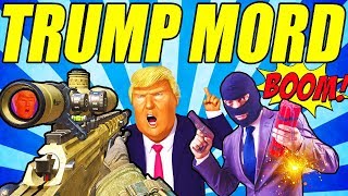 DONALD TRUMP MORD  LESTERS HEMMELIGE BASE  GTA 5 DANSK GAMEPLAY  GTA 5 MODS  18 [upl. by Brockie]