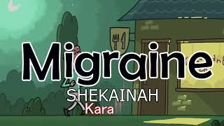 Moonstar88  Migraine Pop Punk by Shekainah Karaoke Male Version [upl. by Htebiram737]