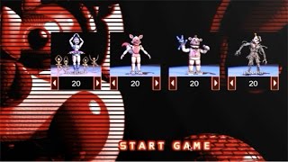 FNaF Sister Location  Custom Night 20202020 Mode Fan Game [upl. by Free]