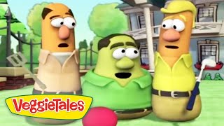 VeggieTales  Gated Community  Silly Songs With Larry Compilation  Videos For Kids [upl. by Beore45]