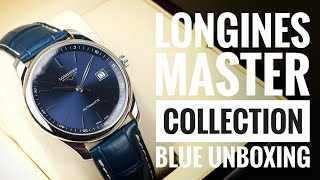 Longines Master Collection Blue Unboxing [upl. by Eca]