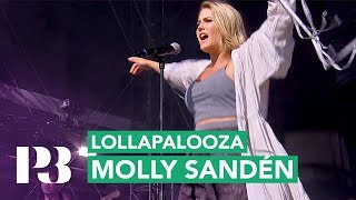 Molly Sandén  Större live Lollapalooza 2019  Sveriges Radio P3 [upl. by Ellenahs]