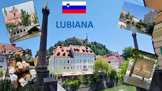 LUBIANA  SLOVENIA 🇸🇮 ljubljana travel europe youtube video beautifulplace youtubevideo [upl. by Mcquillin]