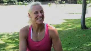 Interview With Annett Wichmann Hawaii Track amp Field AllAme [upl. by Nicolai]