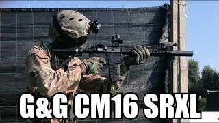 GampG CM16 SRXL stock Gameplay [upl. by Cherrita]