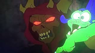 The Black Cauldron 1985 The Horned Kings Death [upl. by Lseil]