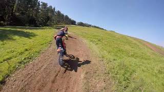 Track n Trail Two Valleys Enduro Practice 3923 Part 1 [upl. by Anatol]