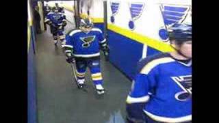 St Louis Blues Entrance [upl. by Melisent210]