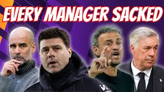 I SACKED Every Manager in the Top 5 Leagues  FM24 [upl. by Lisle]