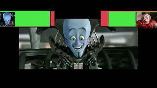 Megamind vs titan 1st battle healthbars [upl. by Caravette]