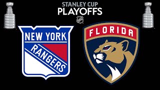 NHL Free Pick For Stanley Cup Playoffs  Game 3  New York Rangers at Florida Panthers [upl. by Gannon]