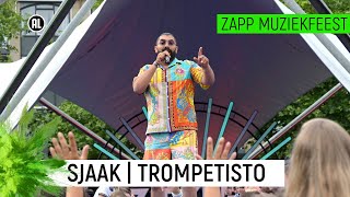 SJAAK  TROMPETISTO  Zapp Muziekfeest op het plein  NPO Zapp [upl. by Enuj]