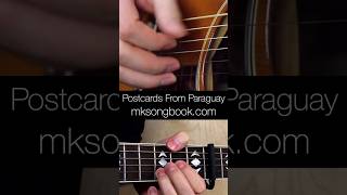 Performance from my 21minute lesson on “Postcards From Paraguay” released on 12 Feb 2017 [upl. by Saunders]