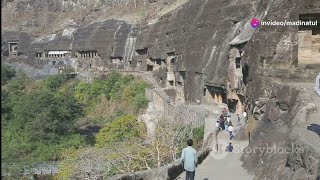 ajanta caves full information in urdu trending World Heritage Siteshistory [upl. by Lanrev]