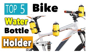 Best Bike Water Bottle Holder No Screws [upl. by Aseuqram]