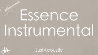 Essence  WizKid ft Tems Acoustic Instrumental [upl. by Lothar]