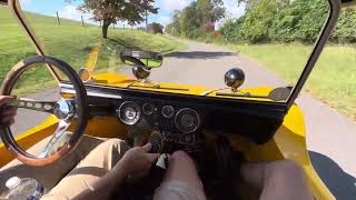 Meyers Manx survivor driving video [upl. by Anaik]