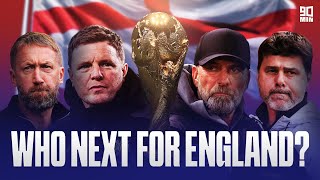 Who should REPLACE Gareth Southgate as ENGLAND MANAGER [upl. by Connors768]