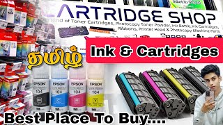 Best place to Buy Printer Ink amp Cartridges in Srilanka  Kandy [upl. by Mok]