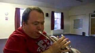 Mellophone Scale Practice [upl. by Shelah]