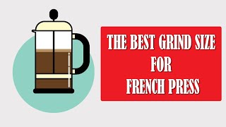 The Best French Press Coffee Grind  Your Key To Success [upl. by Thorvald]