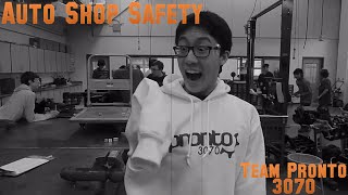 Auto Shop Safety Video [upl. by Anertal]