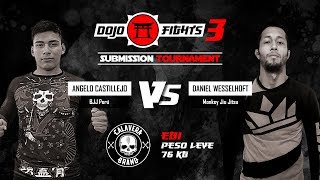 Dojo Fights 3 Angelo Castillejo vs Daniel Wesselhoft [upl. by Buseck962]