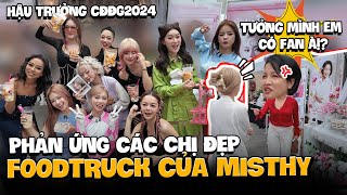 Bang chủ Mỹ Linh hơn thua với Foodtruck MisThy vì Chị Đẹp quotchôm đồquot nhanh tay lẹ mắt nhất KTX [upl. by Fabian]