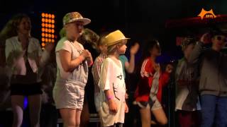 Pharrell Williams  Happy live from Roskilde Festival 2015 [upl. by Akilam559]