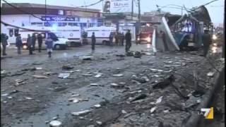 Volgograd sale il bilancio degli attentati 34 vittime [upl. by Hatokad]