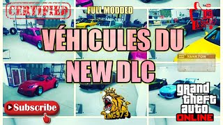 📽🚘 MES VÉHICULES FULL MODDED DU 🌟NOUVEAU DLC🌟🔥 CLIP OFFICIEL 🔥 [upl. by Sinclare]