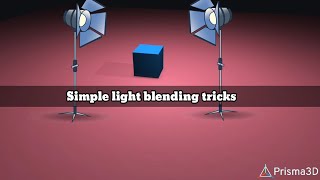 Prisma 3d light tutorialanimation prisma3d fun prisma3dtutorial [upl. by Pirali]