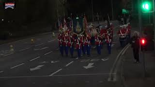 Drumderg Loyalist Flute Band  South Fermanagh Loyalist Flute Band Parade 2024 [upl. by Eleanore440]