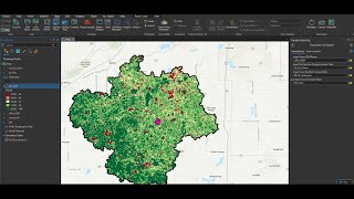 Create Curve Number CN Raster Using ArcHydro Tools in ArcGIS Pro scs NRCS rainfall runoff [upl. by Ednargel]