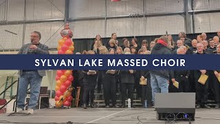 Sylvan Lake Massed Choir [upl. by Aleetha]