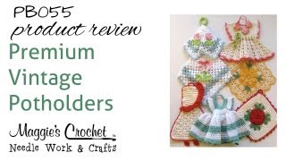 Premium Vintage Potholders PB055 [upl. by Akiemahs]