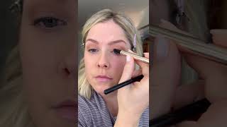 Smudged Eyeliner Look makeup makeuptutorial beauty [upl. by Ahslek690]