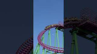 Best Classic Vekoma Looper  Millennium at Fantasy Island [upl. by Sivia610]