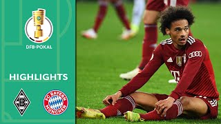 Gladbach shocks Bayern  Mönchengladbach vs Bayern München 50  Highlights  DFBPokal 2 Round [upl. by Faline346]