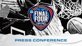 Press Conference South Carolina vs Iowa Postgame  2024 NCAA Tournament [upl. by Shana]