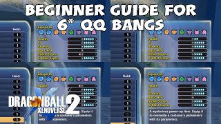 Beginner Guide For 6 QQ Bangs  Dragon Ball Xenoverse 2  DLC 11 Free Update [upl. by Adihsaar328]