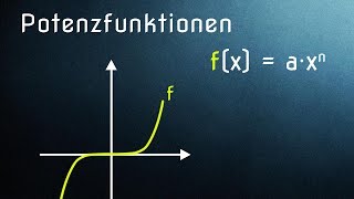 Potenzfunktionen Symmetrie Monotonie DefinitionsmengeWertebereich [upl. by Antonietta]