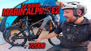 LA NUOVA MARIN ALPINE TRAIL7200€ PER IL TOP DI GAMMA [upl. by Riabuz]