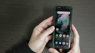 折り畳みスマホgalaxyfold3がついに壊れる・・・ [upl. by Suu]