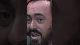 Pavarotti performs o sole mio with Bryan Adams [upl. by Khalin855]